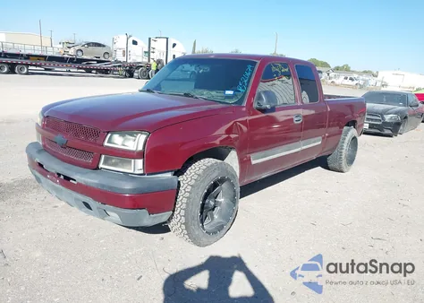 2003 Chevrolet Silverado 1500 Ls z USA, uszkodzony, nr VIN 2GCEC19V131394313